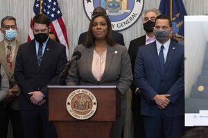 Attorney General Letitia James told The Daily Orange that with the state’s eviction moratorium expired last month, the state attorney general’s office hopes that the state legislature would expand the right to counsel of tenants all across the state. 