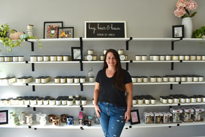 Scents like Apple Picking and Adirondack Cabin have drawn central New Yorkers to Nikki Eiffe’s business.