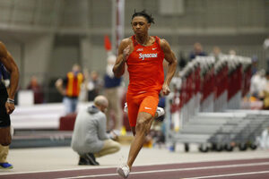 Trei Thorogood’s worked throughout the offseason to become a more consistent sprinter.