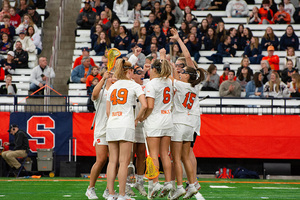 Syracuse women's lacrosse has dropped two spots in the latest Inside Lacrosse poll following a win over then-No. 18 Army and an overtime loss to then-No. 9 Maryland.