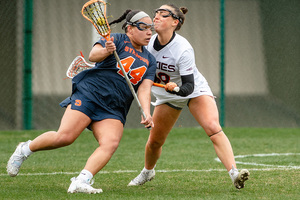 No. 5 Syracuse never trailed versus Virginia Tech in a 15-5 victory.